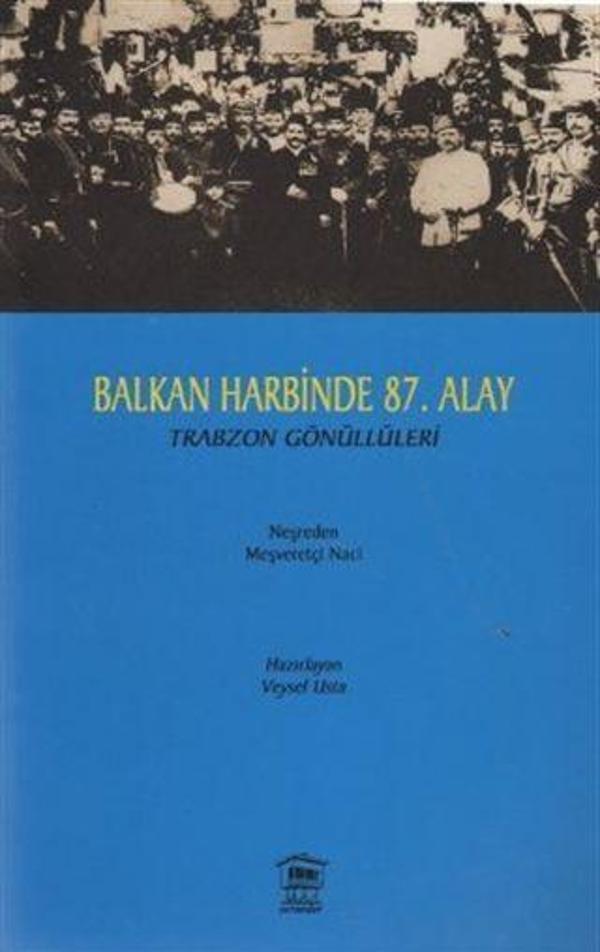 Balkan Harbinde 87. Alay - Serander Yayınları - Image 1