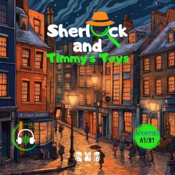 Sherlock and Timmy's Toys - TGR Yayıncılık - Image 1