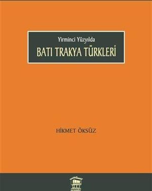 Batı Trakya Türkleri - Serander Yayınları - Image 1