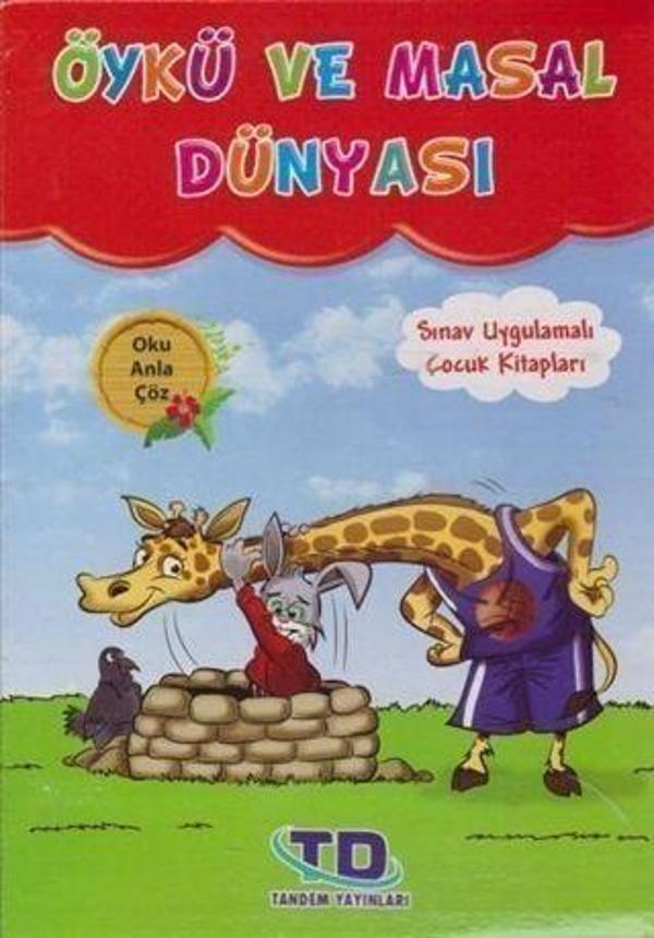 Öykü ve Masal Dünyası 2. ve 3. Sınıflar İçin (8 Kitap Kutulu Set) - Tandem Yayınları - Image 1