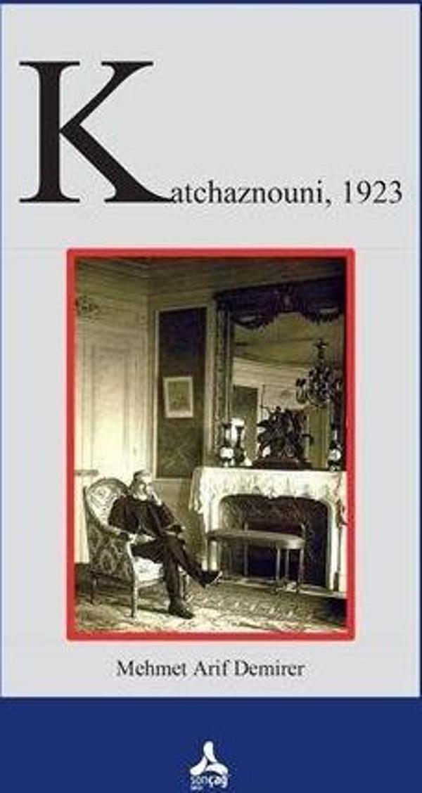 Katchaznouni, 1923 - Sonçağ Yayınları - Image 1