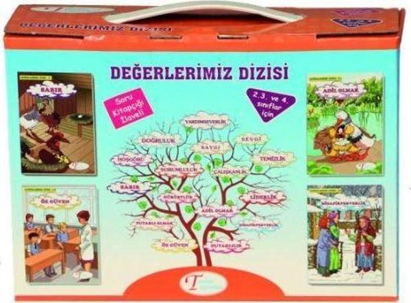 Değerlerimiz Kutulu Set (16 Kitap) - Tanışır Yayınları - Image 1