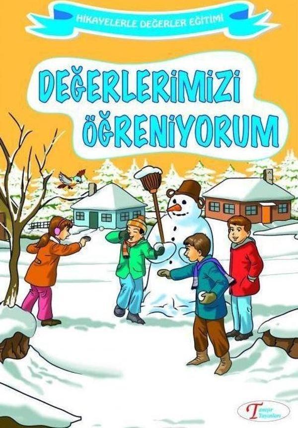 Değerlerimizi Öğreniyorum - Tanışır Yayınları - Image 1