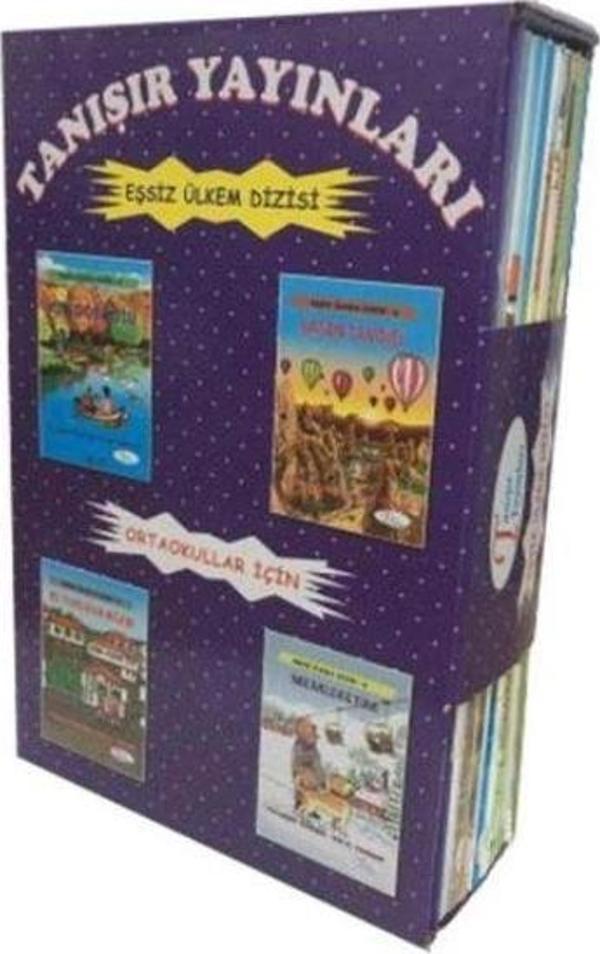 Eşsiz Ülkem Dizisi 8 Kitap Set - Tanışır Yayınları - Image 1