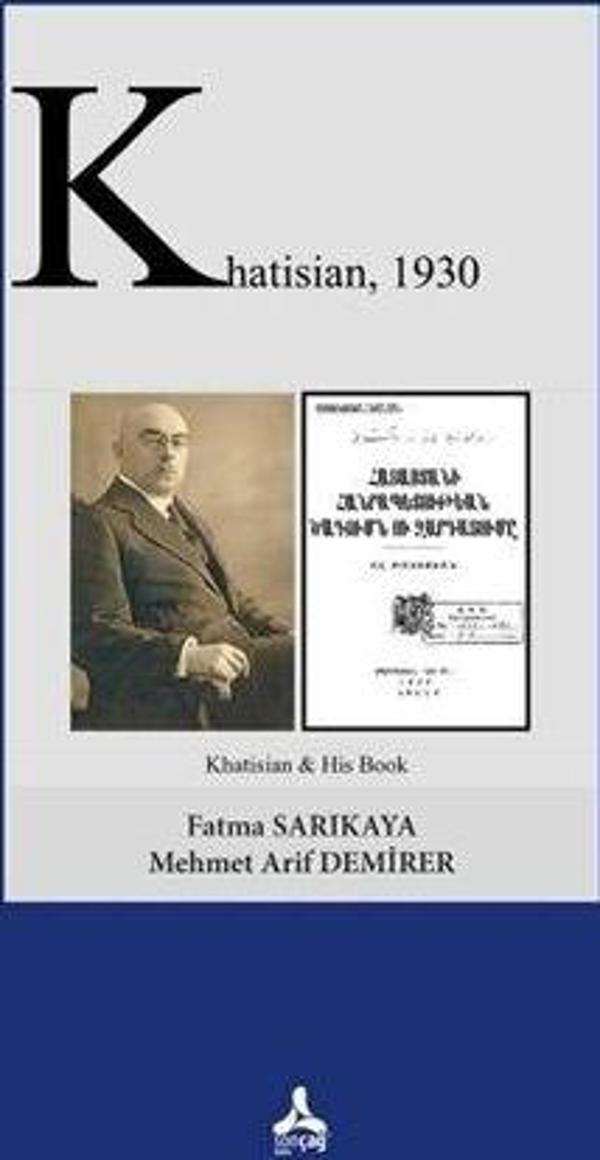 Khatisian, 1930 - Sonçağ Yayınları - Image 1