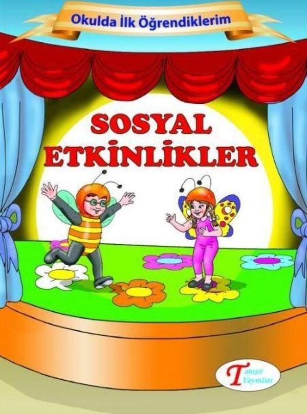 Okulda İlk Öğrendiklerim Dizisi 8 Kitap - Tanışır Yayınları - Image 1