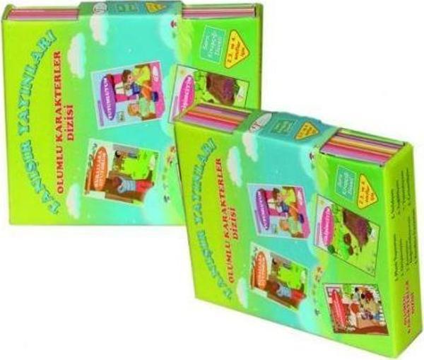 Olumlu Karakterler Dizisi - 8 Kitap - Tanışır Yayınları - Image 1