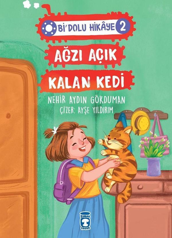 Ağzı Açık Kalan Kedi - Bi Dolu Hikaye 2 - Timaş Çocuk - Image 1