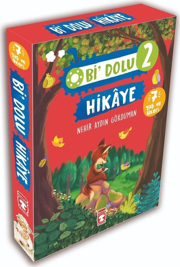 Bi Dolu Hikaye Seti 2 (5 Kitap) - Timaş Çocuk - Image 1