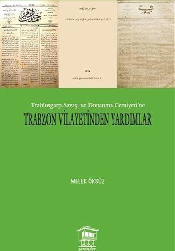 Trabzon Vilayetinden Yardımlar - Serander Yayınları - Image 1