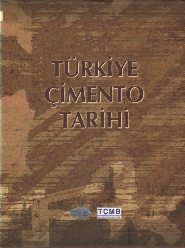 Türkiye Çimento Tarihi - Tarih Vakfı Yurt Yayınları - Image 1