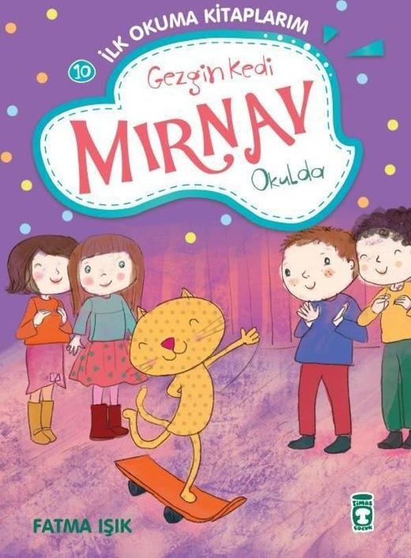 Gezgin Kedi Mırnav Okulda - Timaş Çocuk - Image 1