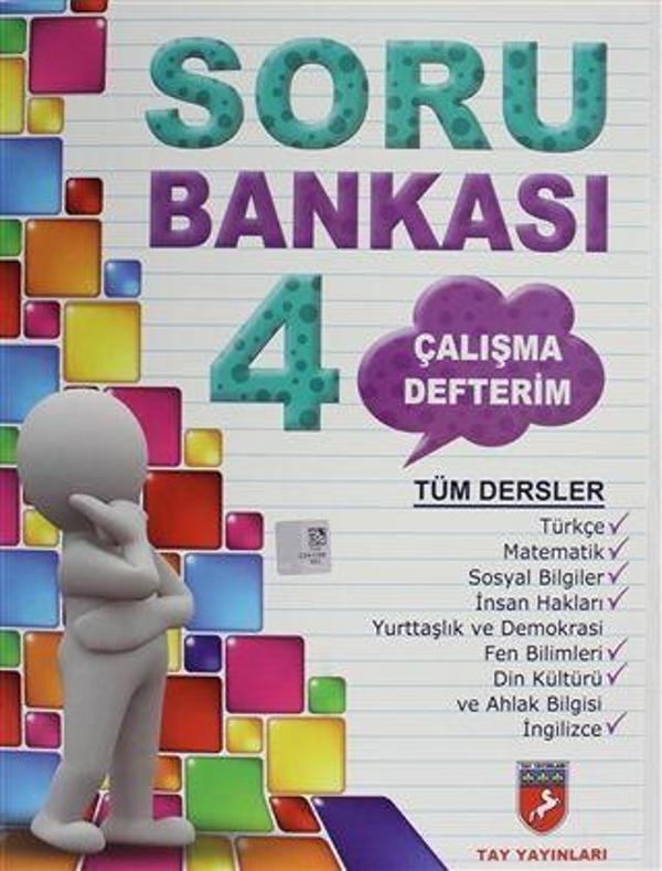 Tay Yayınları Soru Bankası 4 - Tay Yayınları - Image 1
