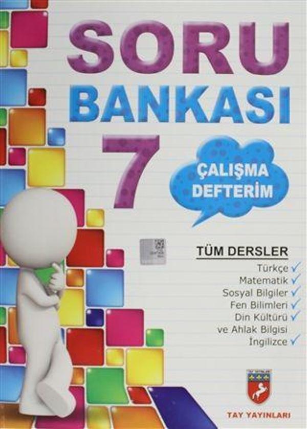 Tay Yayınları Soru Bankası 7 - Tay Yayınları - Image 1