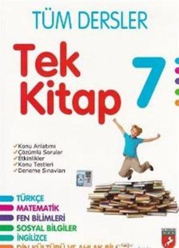 Tüm Dersler Tek Kitap 7. Sınıf - Tay Yayınları - Image 1