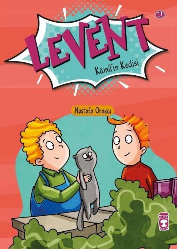 Levent Kamil’in Kedisi - Levent İlk Okuma Kitaplarım 2 - Timaş Çocuk - Image 1