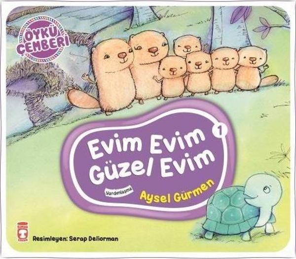 Öykü Çemberi 1: Evim Evim Güzel Evim - Timaş Çocuk - Image 1