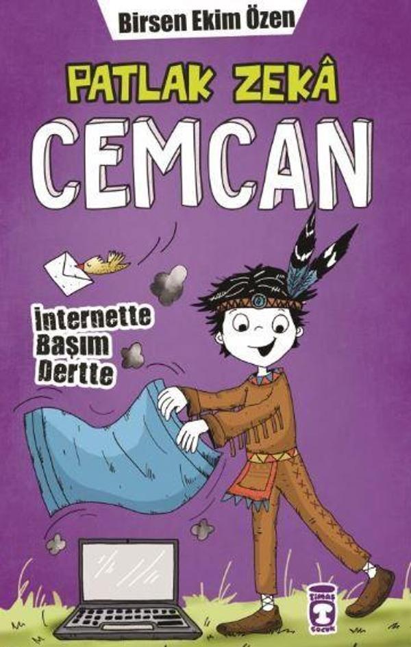 Patlak Zeka Cemcan - İnternette Başım Dertte - Timaş Çocuk - Image 1