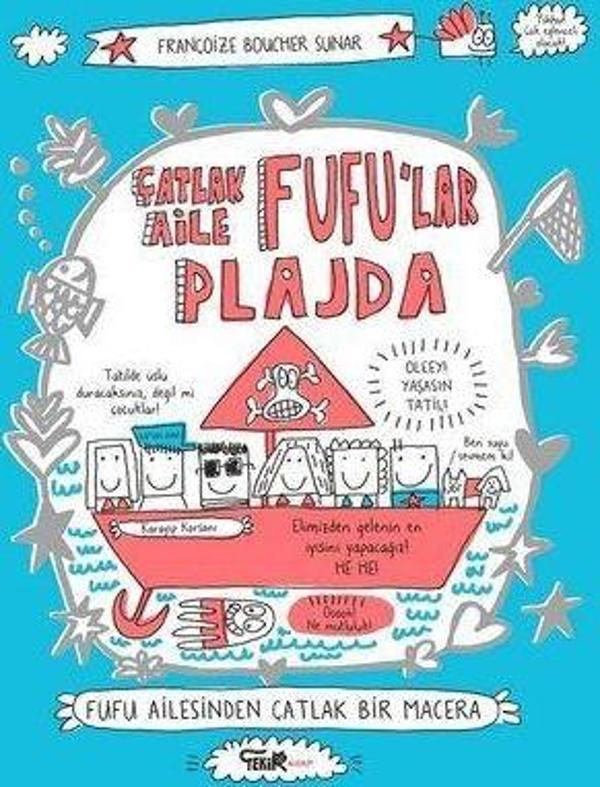 Çatlak Aile Fufu'lar Plajda - Tekir Kitap - Image 1