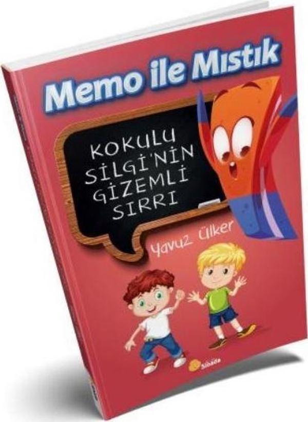 Memo İle Mıstık - Kokulu Silgi'nin Gizemli Sırrı - Sinada Çocuk - Image 1
