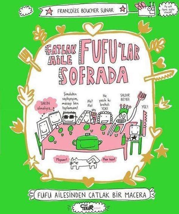Çatlak Aile Fufu'lar Sofrada - Tekir Kitap - Image 1