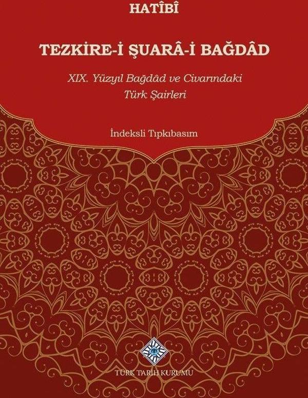 Tezkire-i Şuara-i Bağdad - Türk Tarih Kurumu Yayınları - Image 1