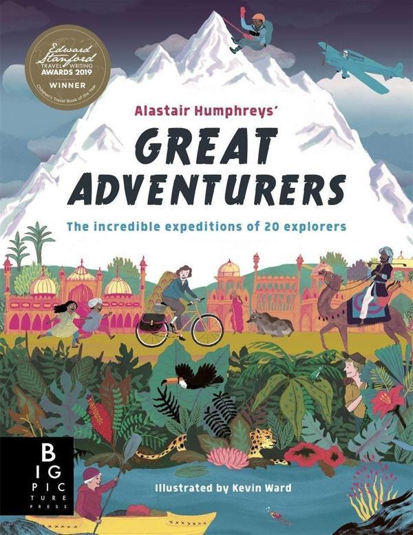 Great Adventurers - Templar Publishing - Image 1