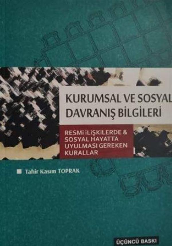 Kurumsal ve Sosyal Davranış Bilgileri - Türkiye Diyanet Vakfı Yayınları - Image 1