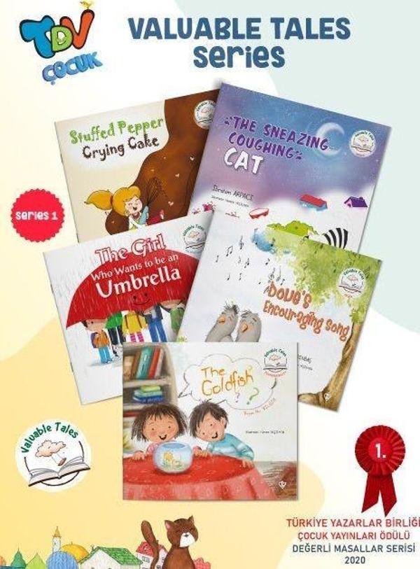 Valuable Tales 1 Series 5 Books - Türkiye Diyanet Vakfı Yayınları - Image 1