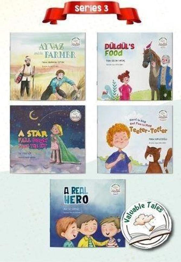 Valuable Tales 3 Series 5 Books - Türkiye Diyanet Vakfı Yayınları - Image 1
