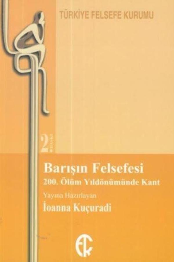 Barışın Felsefesi - Türkiye Felsefe Kurumu - Image 1
