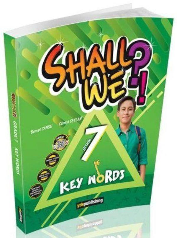 7. Sınıf İngilizce Shall We Key Words - YDS Publishing - Image 1