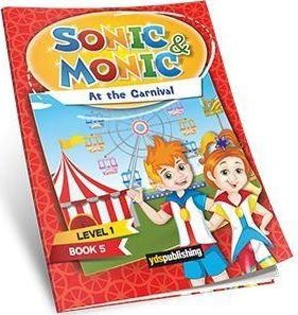 At the Carnival - Sonic and Monic Level 1 Book 5 - YDS Publishing - Image 1