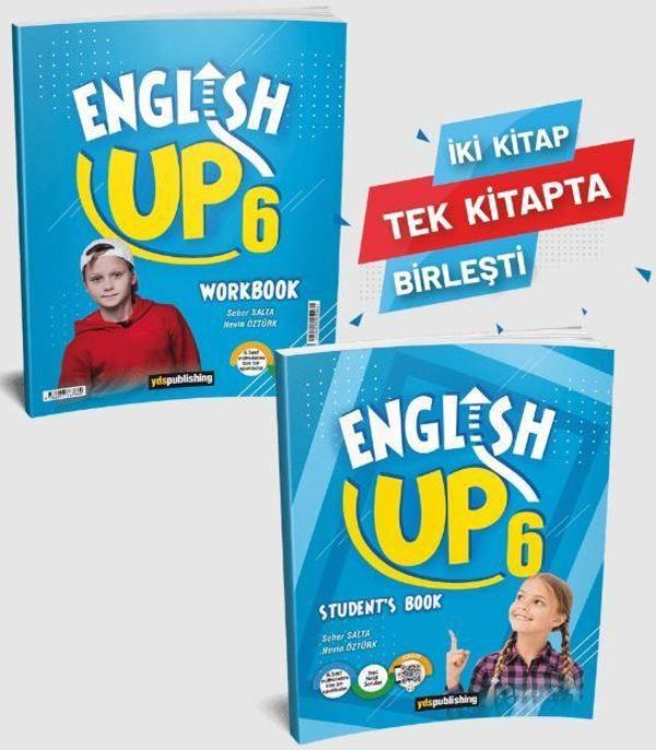 English Up 6 Student's Book + Workbook - YDS Publishing - Image 1