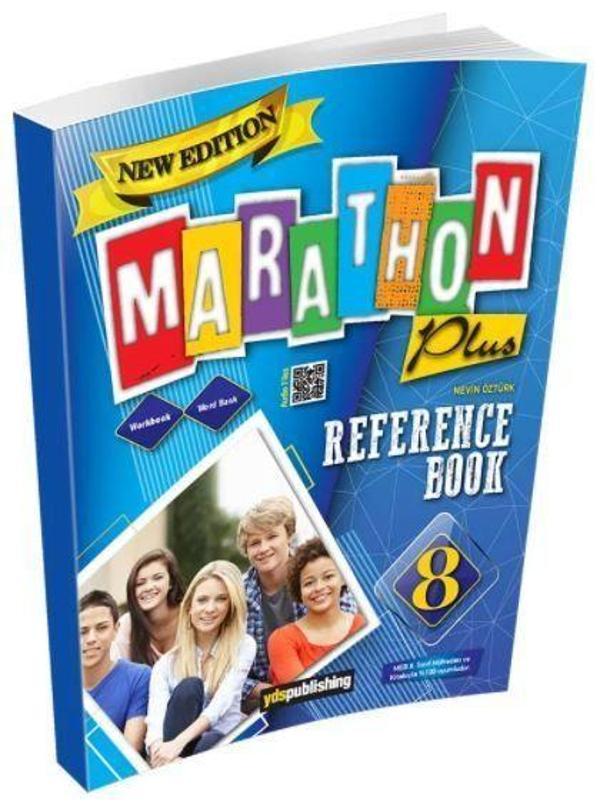 New Edition Marathon Plus 3 Reference Book - YDS Publishing - Image 1