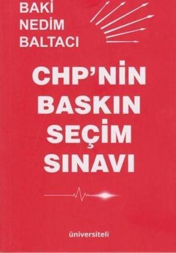 CHP'nin Baskın Seçim Sınavı - Üniversiteli Kitabevi - Image 1