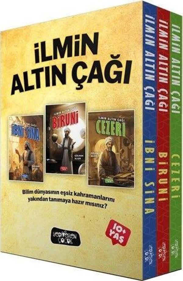 İlmin Altın Çağı (3 Kitap) - Yediveren Çocuk - Image 1