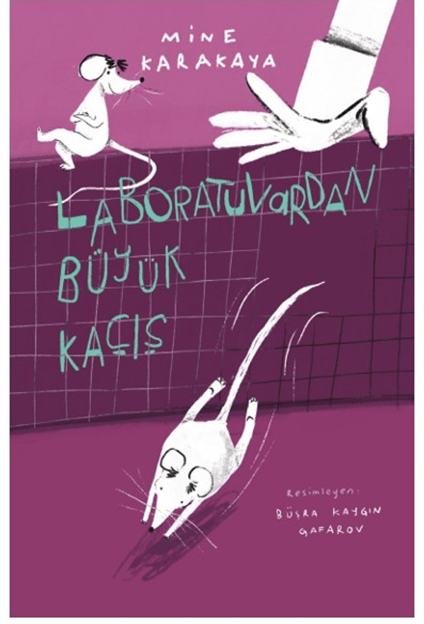 Laboratuvardan Büyük Kaçış - Yeni İnsan Yayınevi - Image 1
