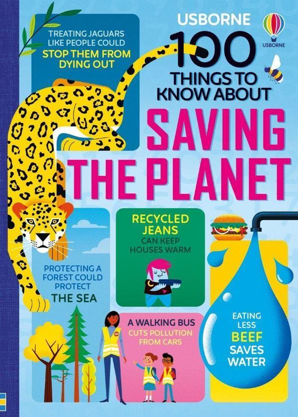 100 Things to Know: About Saving the Planet - Usborne - Image 1