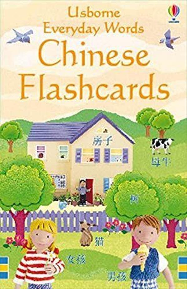 Everyday Words Chinese Flashcards - Usborne - Image 1