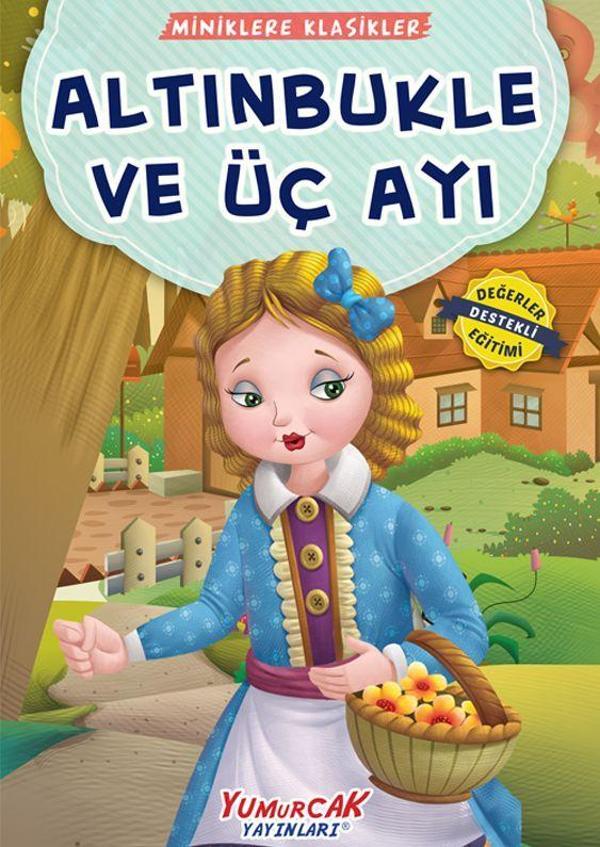 Altınbukle ve Üç Ayı - Yumurcak Yayınları - Image 1