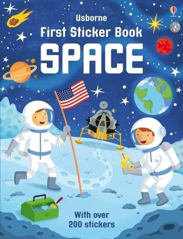 First Sticker Book Space - Usborne - Image 1