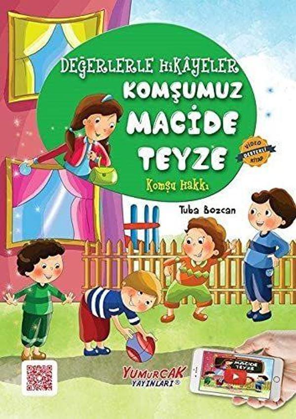 Komşumuz Macide Teyze - Yumurcak Yayınları - Image 1