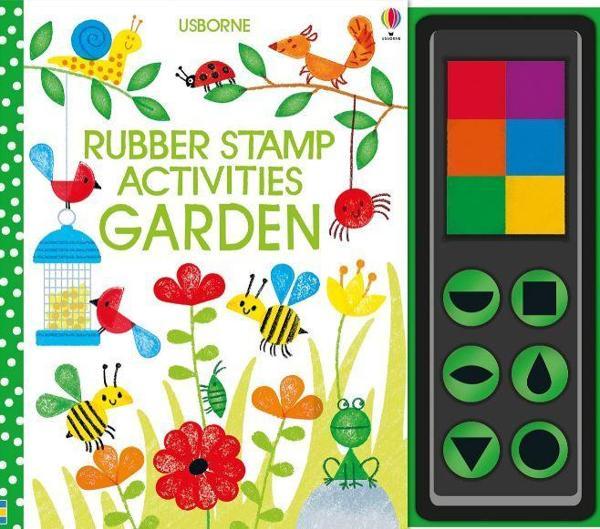 Rubber Stamp Activities Garden - Usborne - Image 1