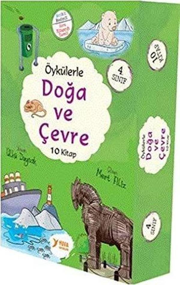 4. Sınıf Doğa ve Çevre Serisi (10 Kitaplık Set) - Yuva Yayınları - Image 1