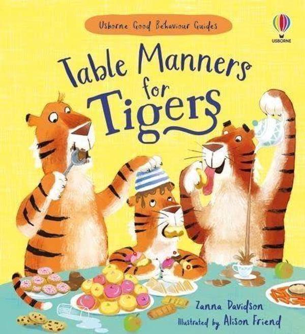 Table Manners for Tigers - Usborne - Image 1