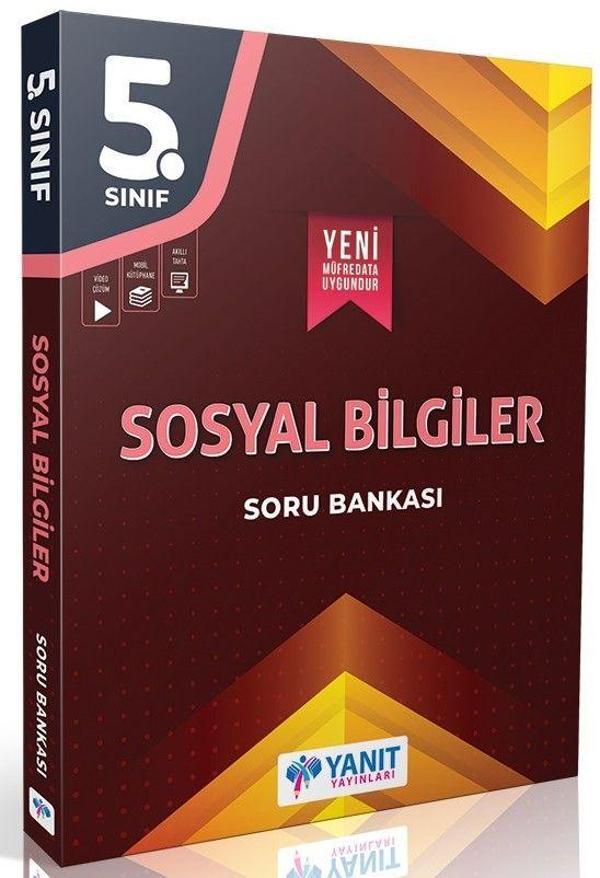 5. Sınıf Sosyal Bilgiler Soru Bankası - Yanıt Yayınları - Image 1