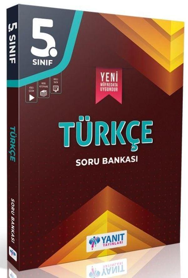 5. Sınıf Türkçe Soru Bankası - Yanıt Yayınları - Image 1