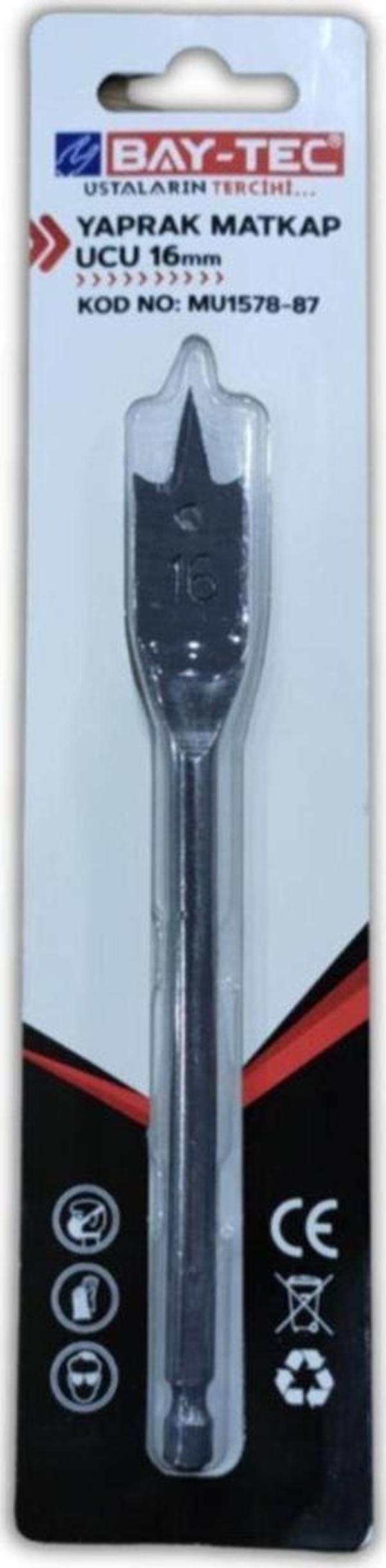 BAY-TEC YAPRAK MATKAP UCU 18MM (MU1578-88) - Image 1