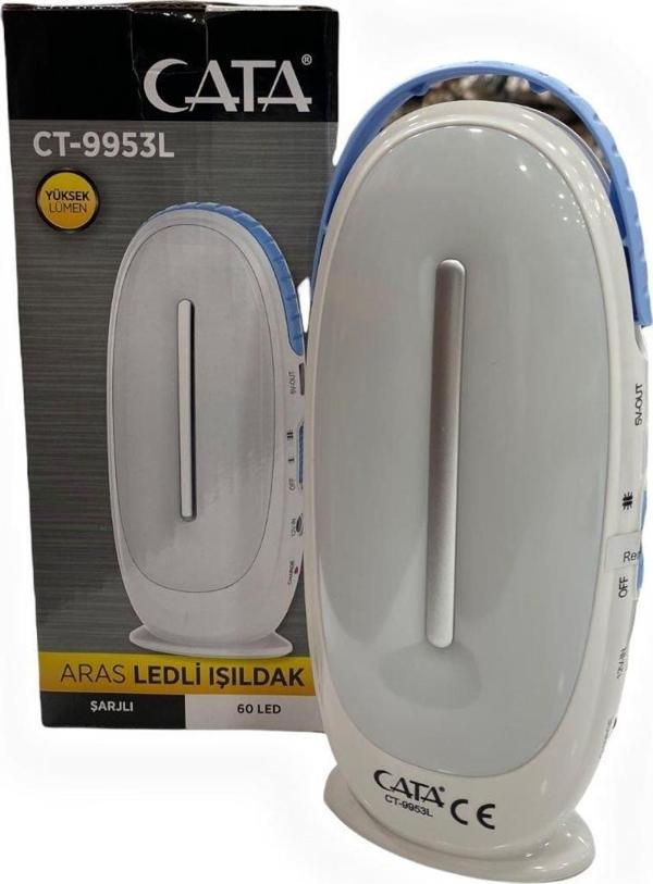 CATA CT9953 ARAS 60 LEDLİ IŞILDAK DİMMERLİ BEYAZ IŞIK - Image 1